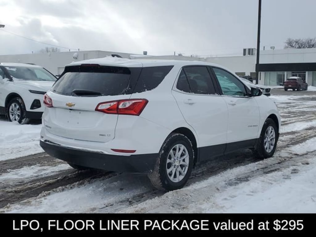 Used 2021 Chevrolet Equinox LT SUV