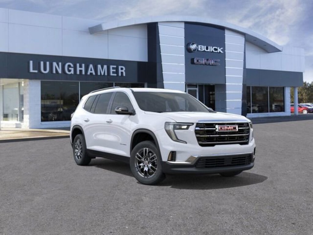 New 2026 GMC Acadia Elevation SUV