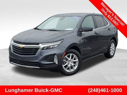 2022 Chevrolet Equinox LT SUV