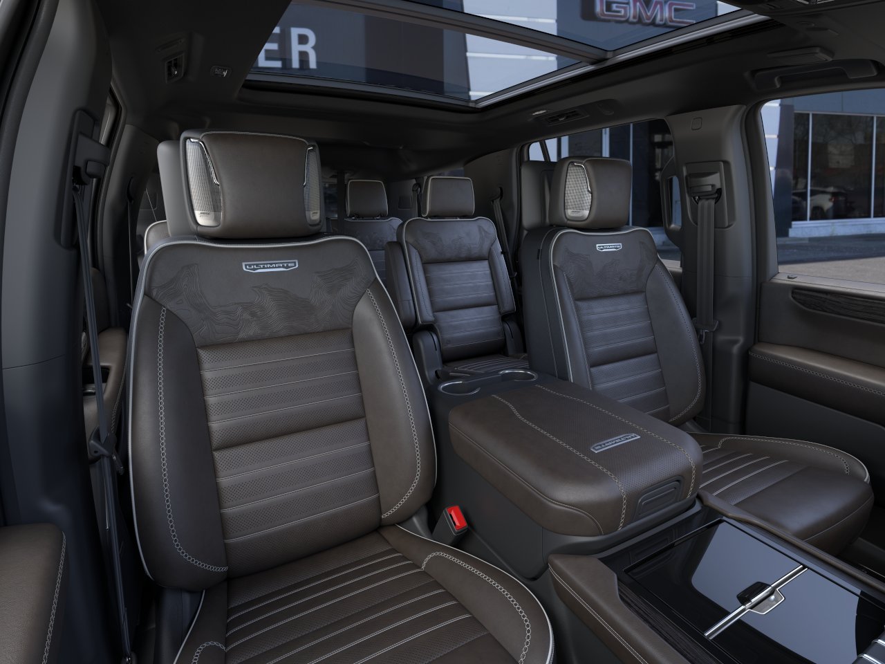 2026 GMC Yukon Denali Ultimate - Photo 40