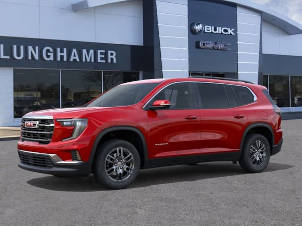New 2025 GMC Acadia Elevation SUV