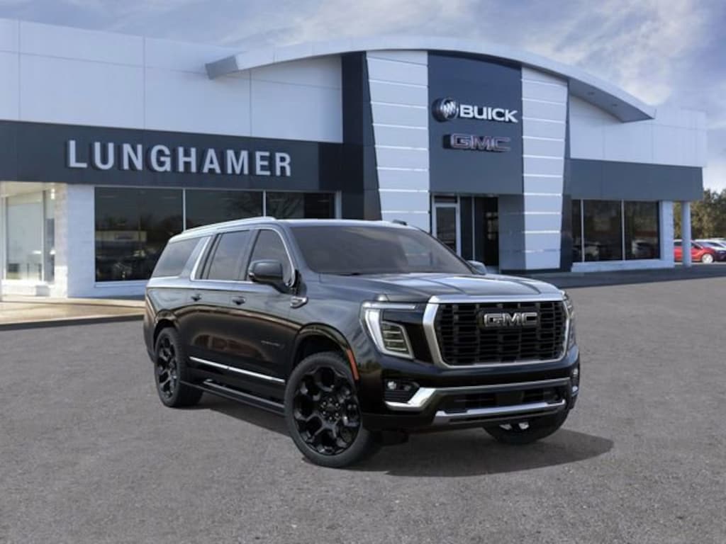 New 2026 GMC Yukon XL Denali SUV