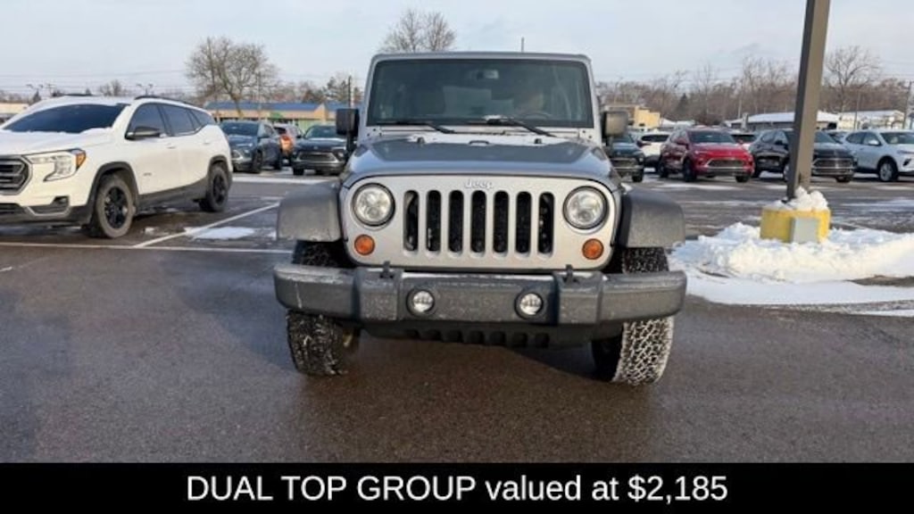 Used 2013 Jeep Wrangler Unlimited Sahara