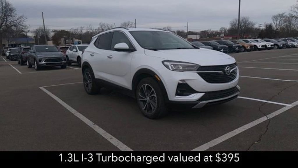 Used 2021 Buick Encore GX Essence SUV