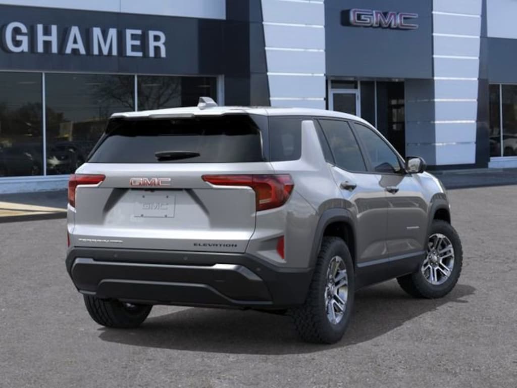 New 2026 GMC Terrain Elevation SUV