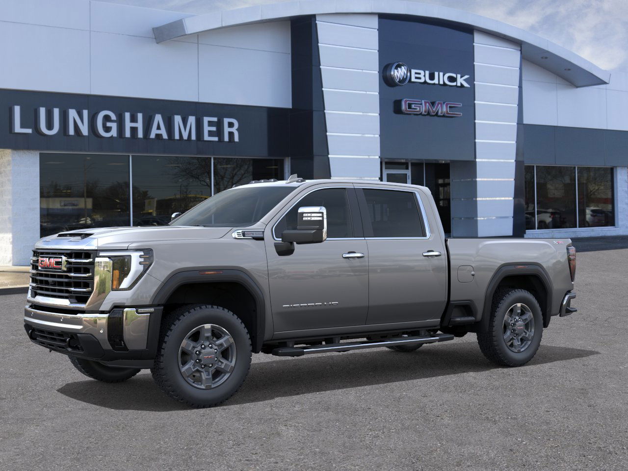 2026 Gmc Sierra 2500 HD SLT photo 2