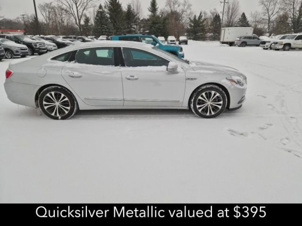 Used 2017 Buick Lacrosse Essence Car