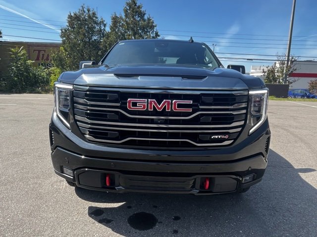 Certified 2023 GMC Sierra 1500 AT4 with VIN 1GTUUEEL1PZ108932 for sale in Waterford, MI