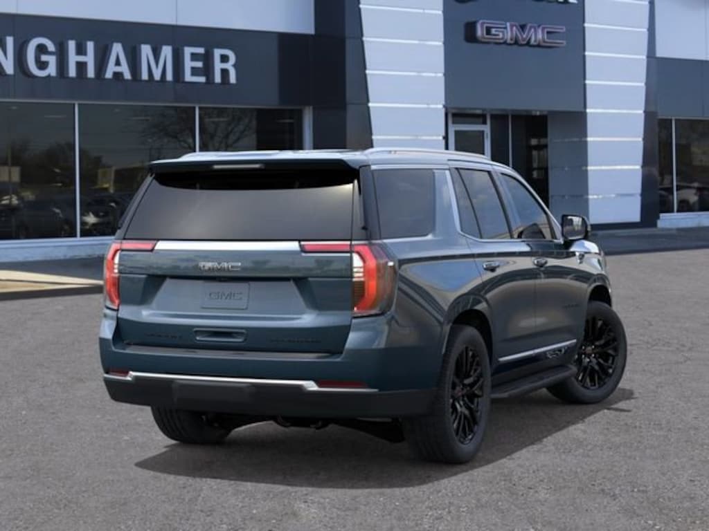 New 2026 GMC Yukon Elevation SUV