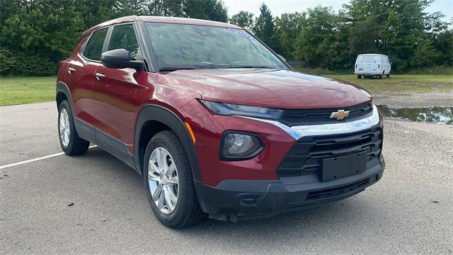 Used 2021 Chevrolet Trailblazer LS with VIN KL79MMS2XMB141540 for sale in Waterford, MI