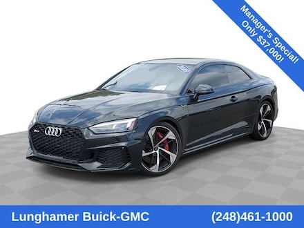 2018 Audi RS 5 2.9T Coupe