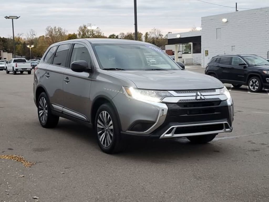 Used 2020 Mitsubishi Outlander ES 2.4 S-AWC SUV