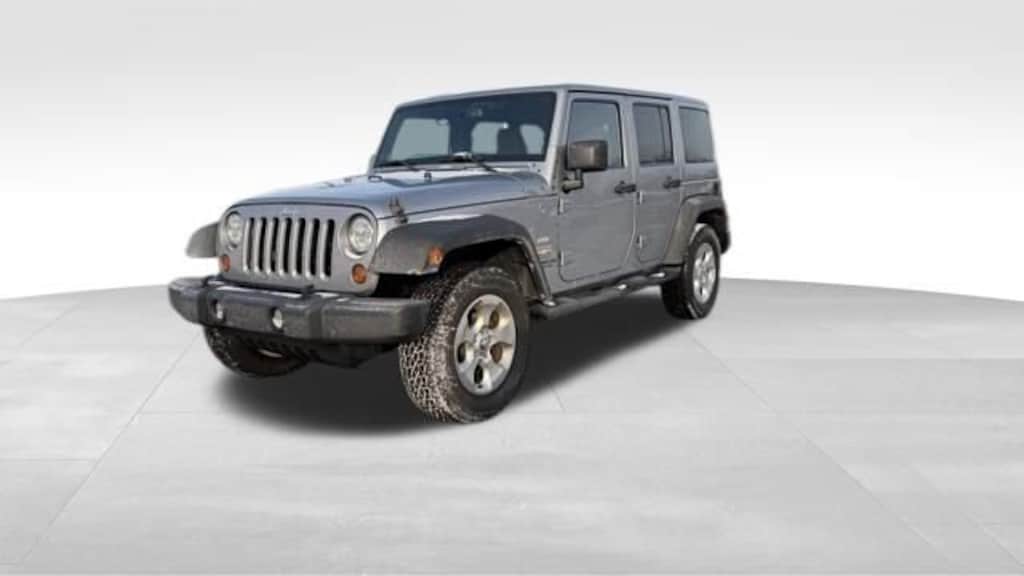 Used 2013 Jeep Wrangler Unlimited Sahara