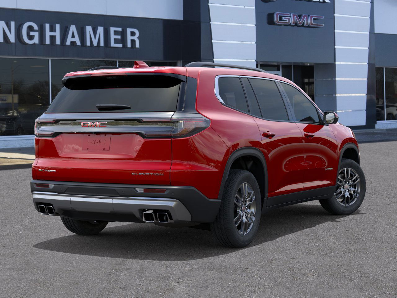 2025 GMC Acadia Elevation - Photo 28