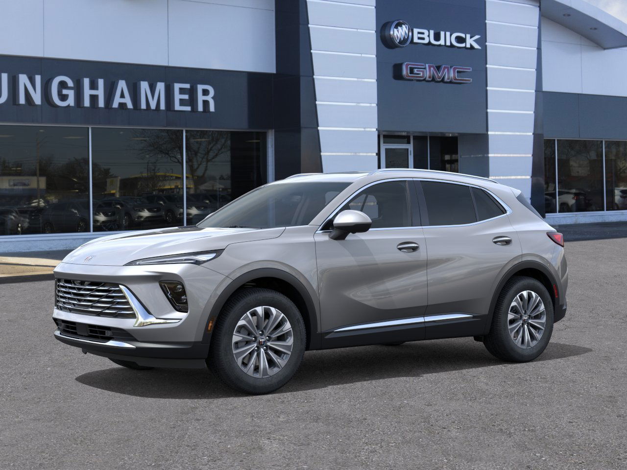 2025 Buick Envision Preferred photo 2