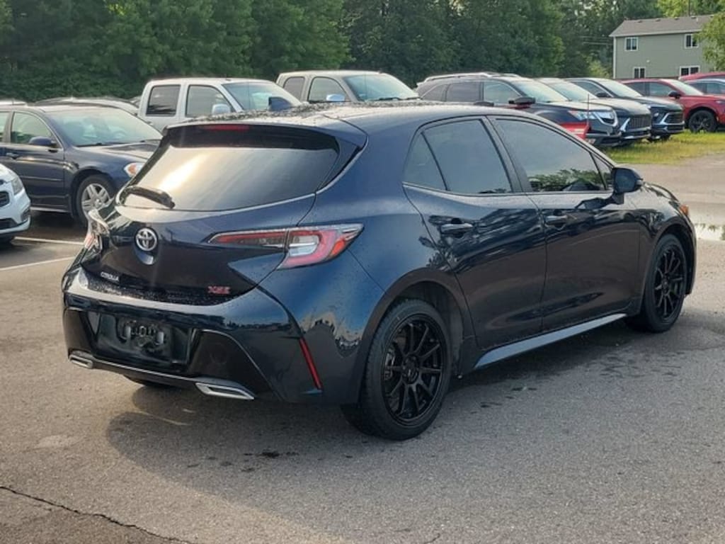 Used 2021 Toyota Corolla Hatchback XSE Hatchback