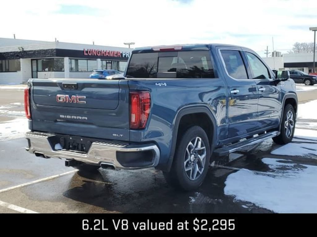 Used 2024 GMC Sierra 1500 SLT Truck