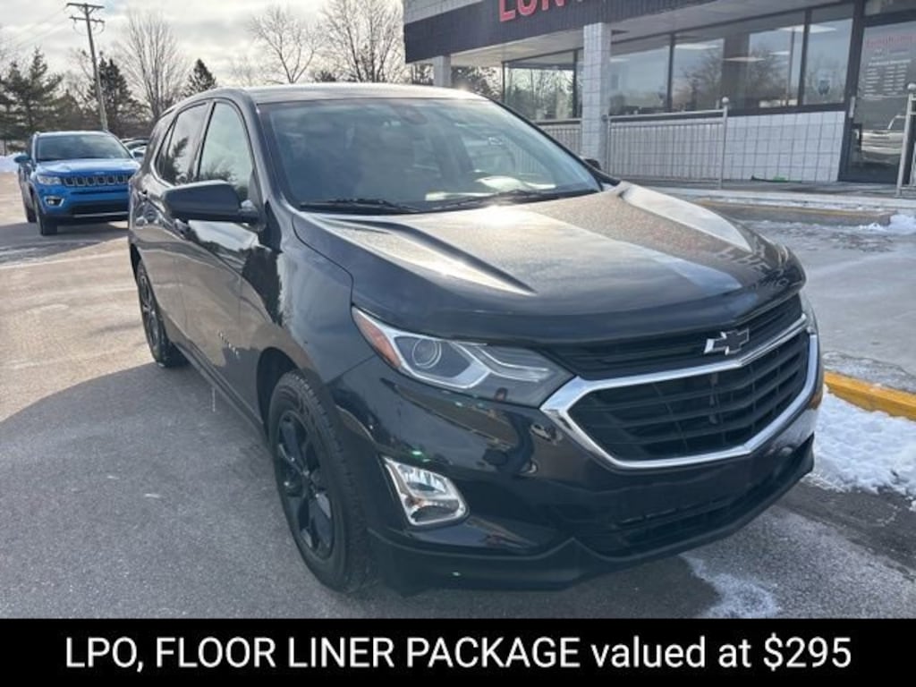 Used 2020 Chevrolet Equinox LT SUV