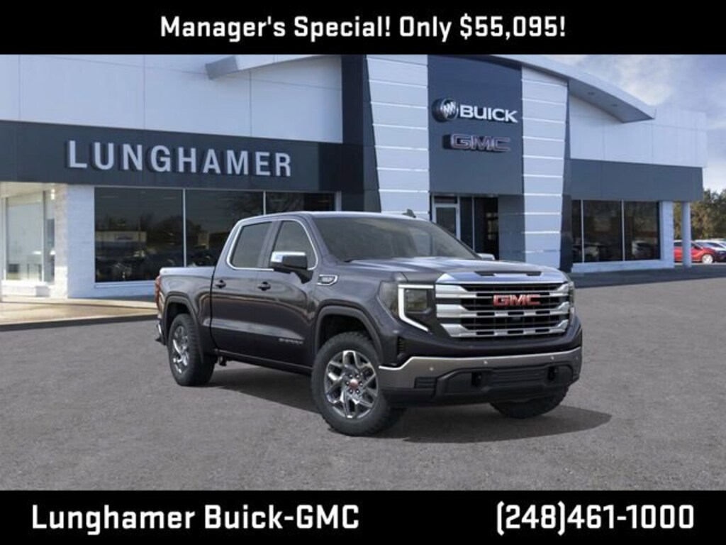New 2026 GMC Sierra 1500 SLE Truck