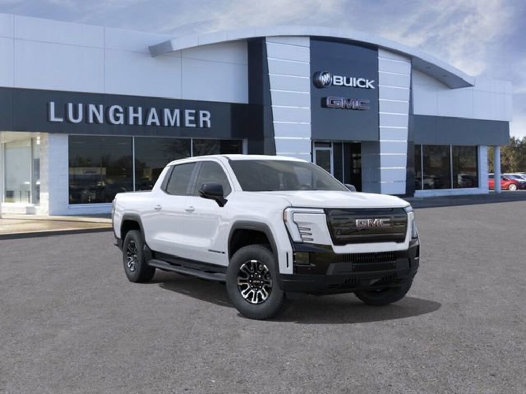 New 2026 GMC Sierra EV Elevation Standard Range Truck