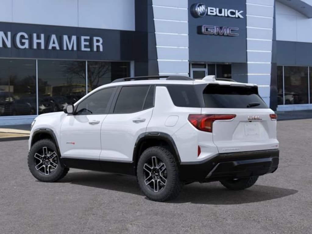 New 2026 GMC Terrain AT4 SUV