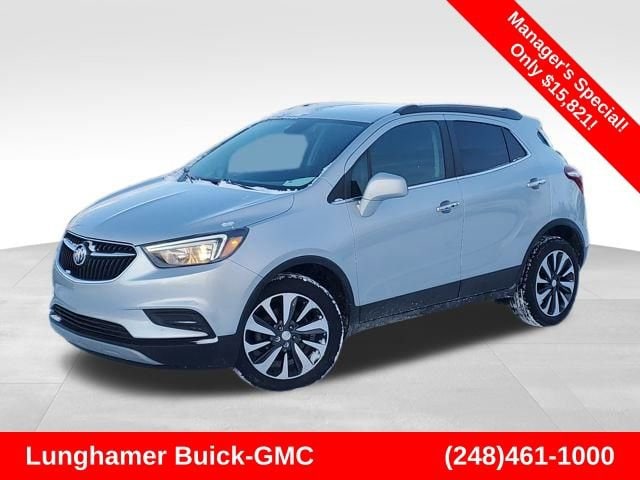 2021 Buick Encore Preferred