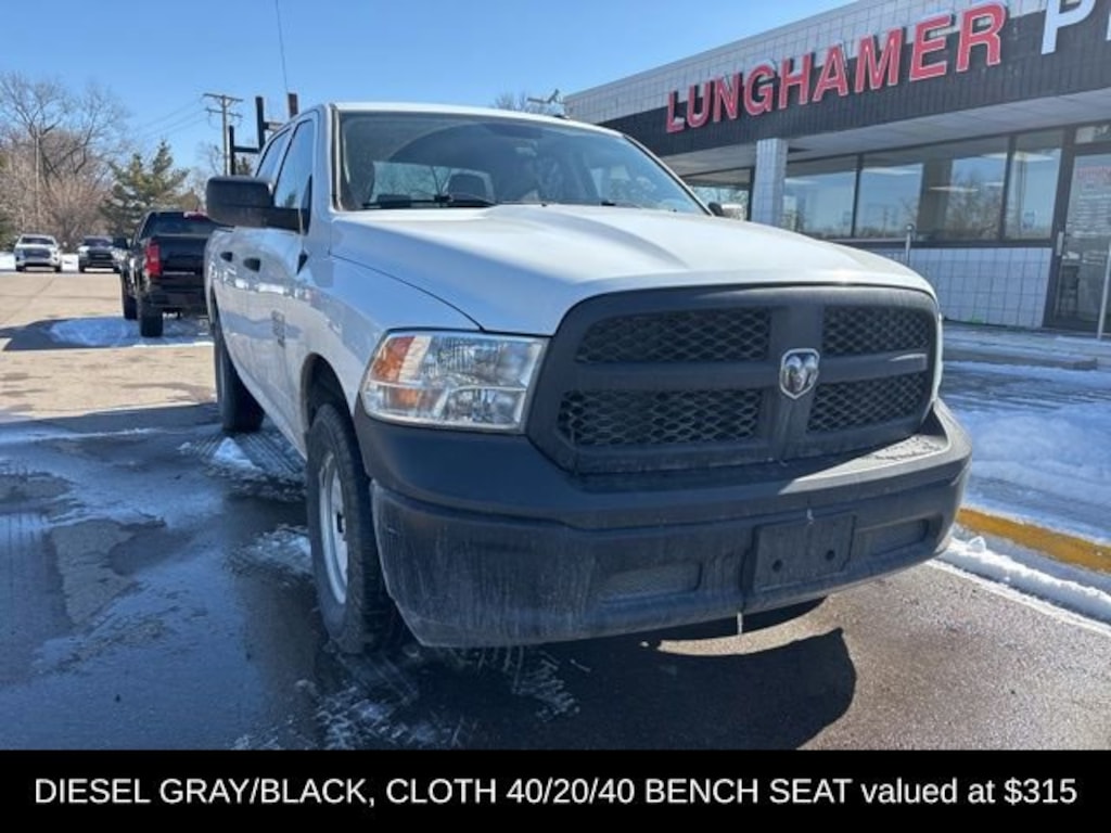 Used 2022 Ram 1500 Classic Tradesman