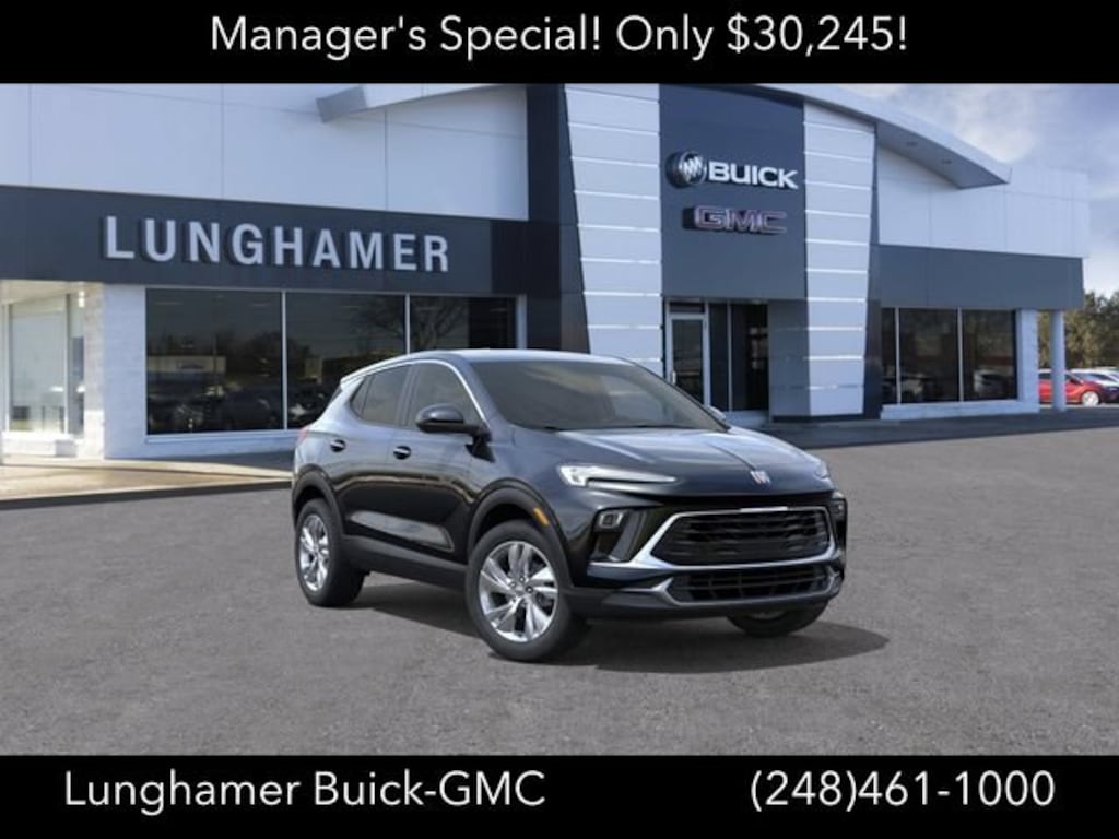 New 2026 Buick Encore GX Preferred SUV