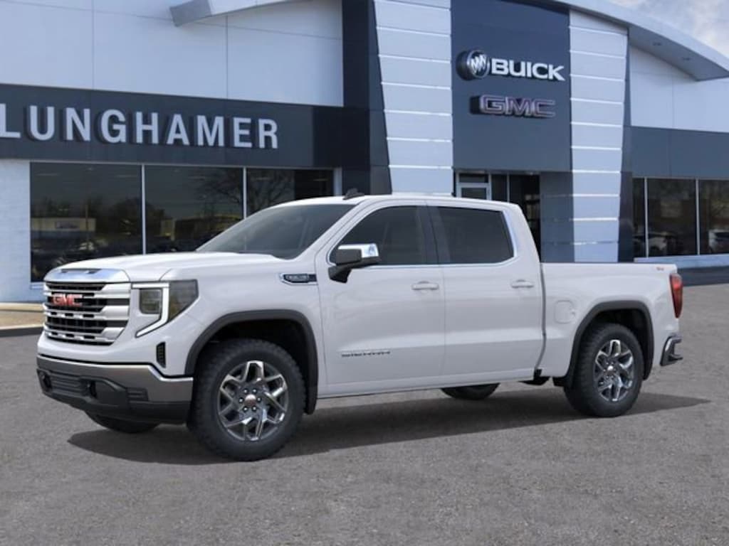 New 2026 GMC Sierra 1500 SLE Truck