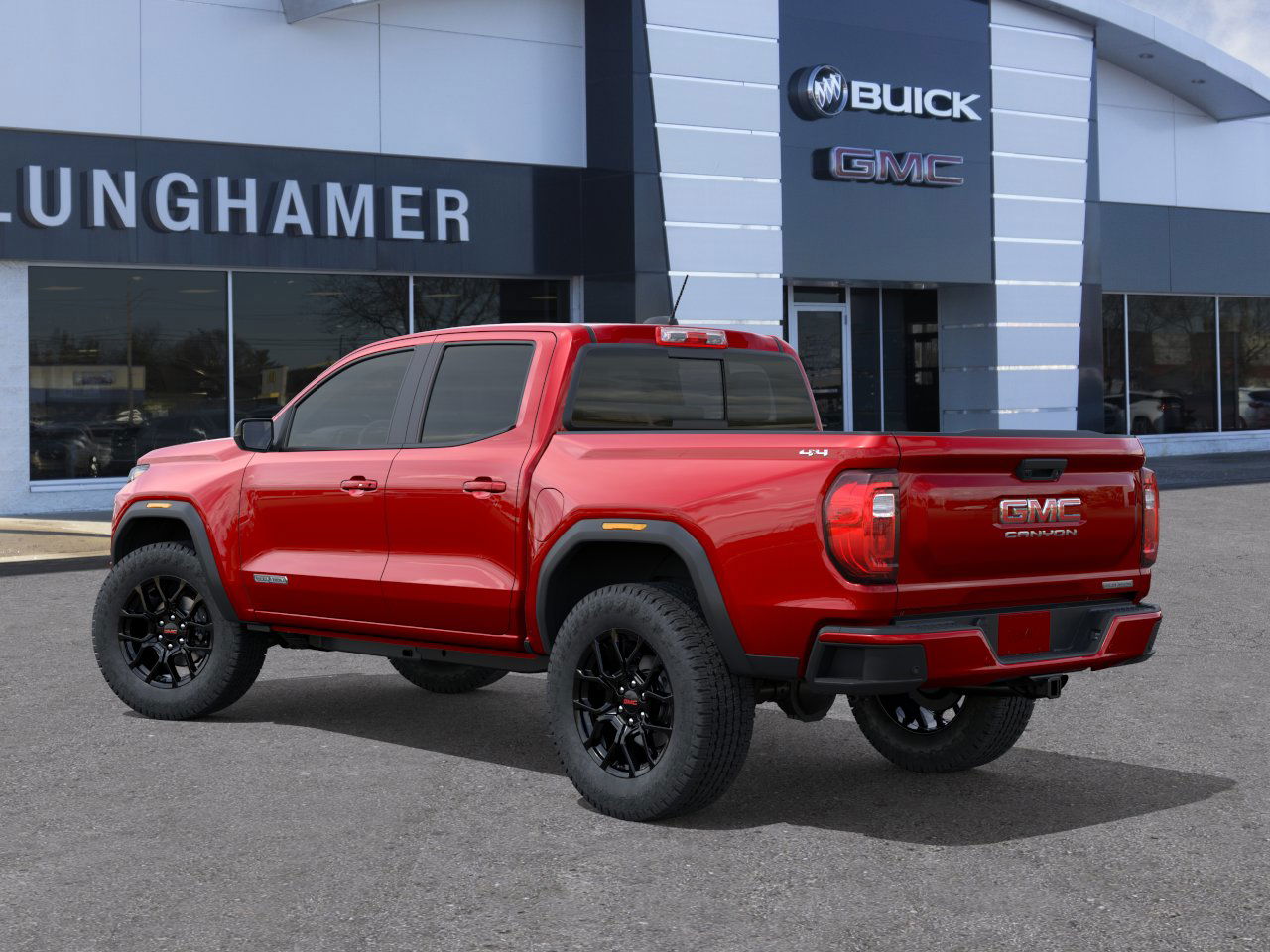 2025 Gmc Canyon Elevation photo 3