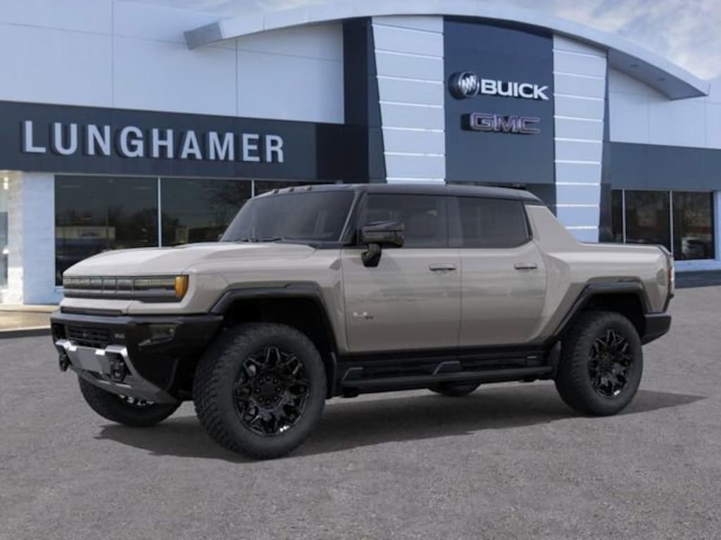 New 2026 GMC HUMMER EV Pickup 2X Truck