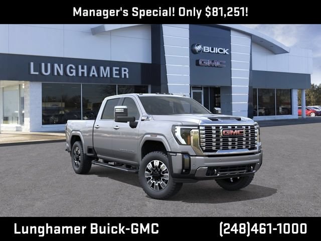 2026 GMC Sierra 2500 HD Truck 