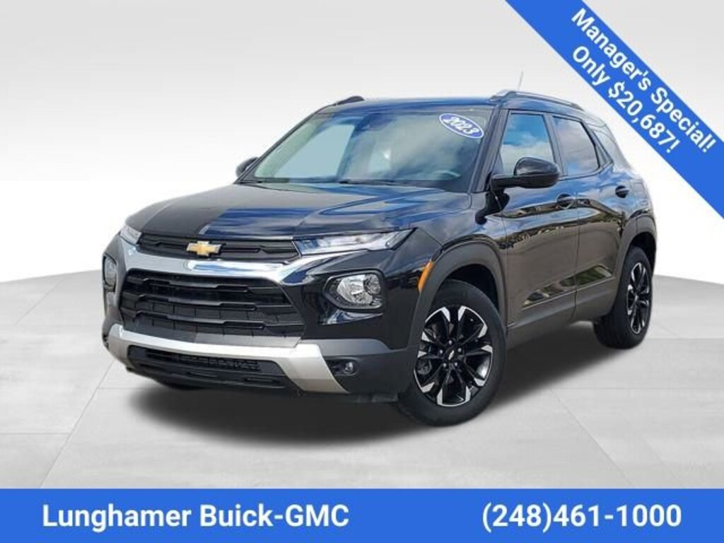 Used 2023 Chevrolet Trailblazer LT SUV