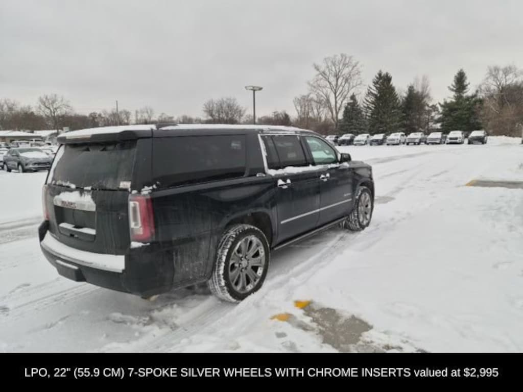Used 2018 GMC Yukon XL Denali SUV