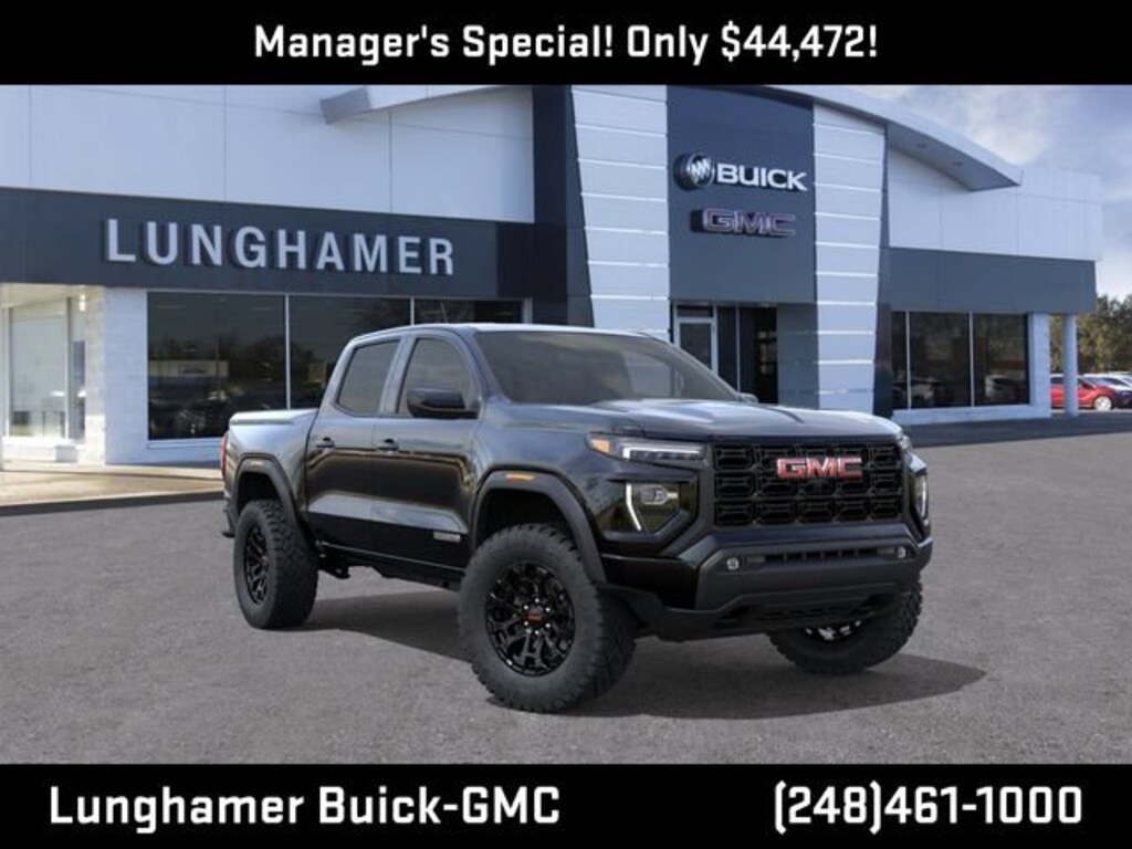 New 2026 GMC Canyon Elevation Truck