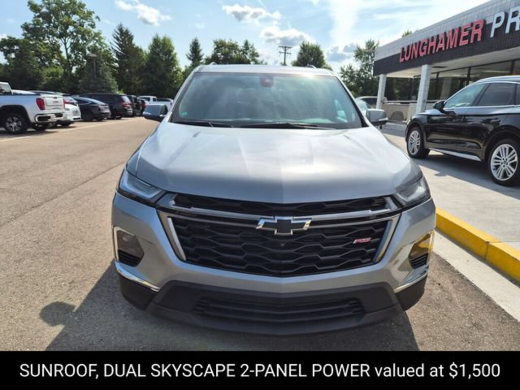 Used 2023 Chevrolet Traverse RS SUV