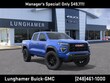  GMC Canyon