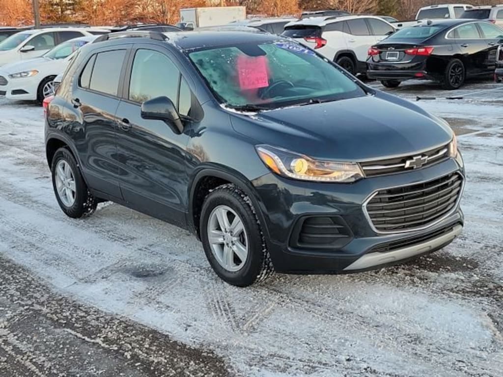 Used 2021 Chevrolet Trax LT SUV