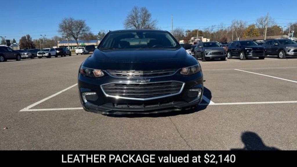 Used 2018 Chevrolet Malibu LT Car