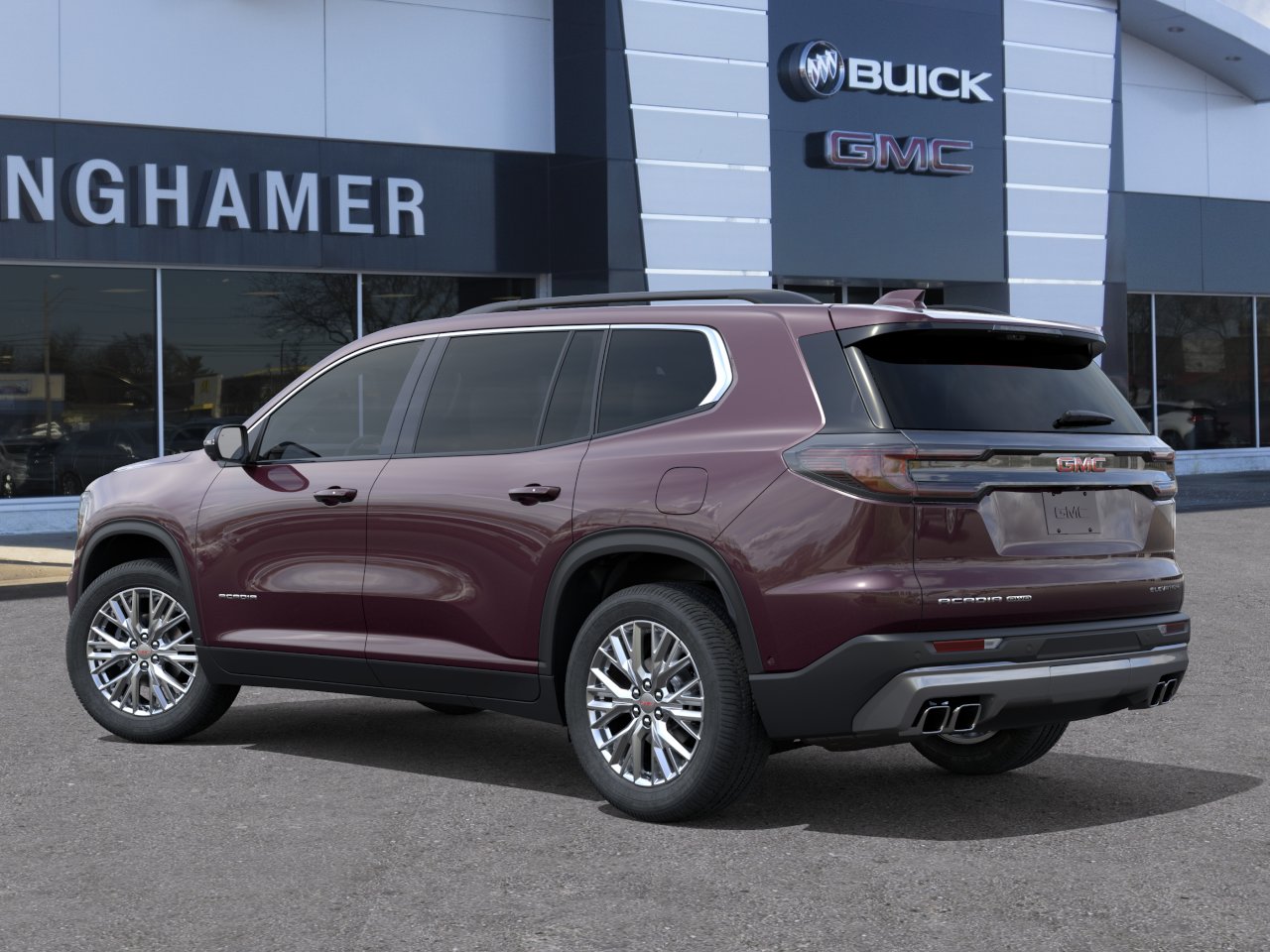 2026 GMC Acadia Elevation - Photo 27