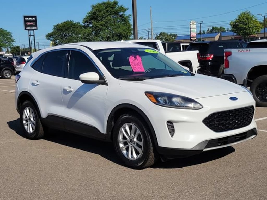 Used 2020 Ford Escape SE SUV