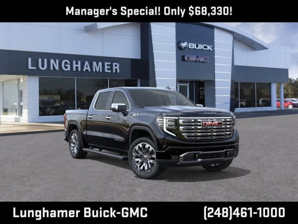 New 2026 GMC Sierra 1500 Denali Truck