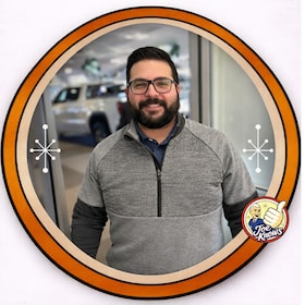 Staff member Eric Szymczak from ID_3d7ba6