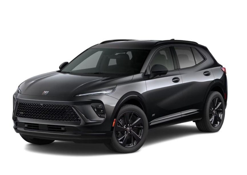  Black 2026 Buick Envision Sport Touring