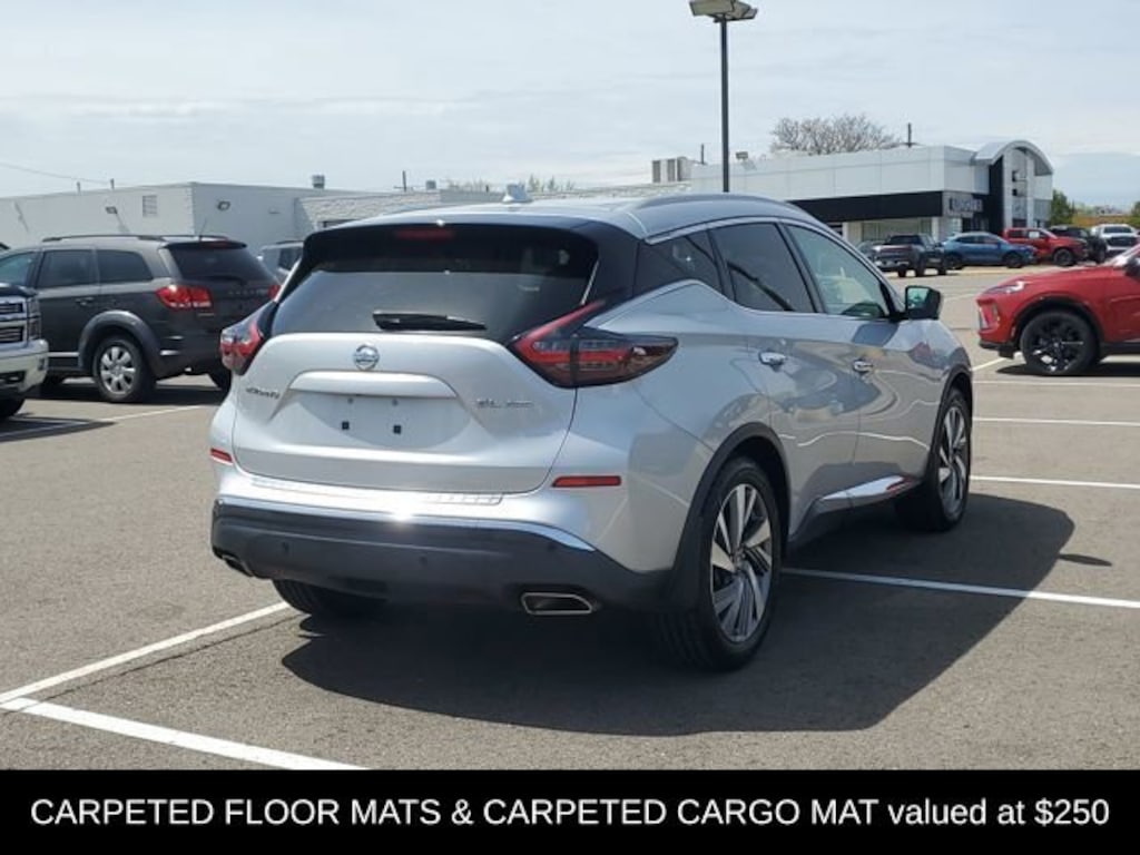 Used 2020 Nissan Murano SL Intelligent AWD SUV