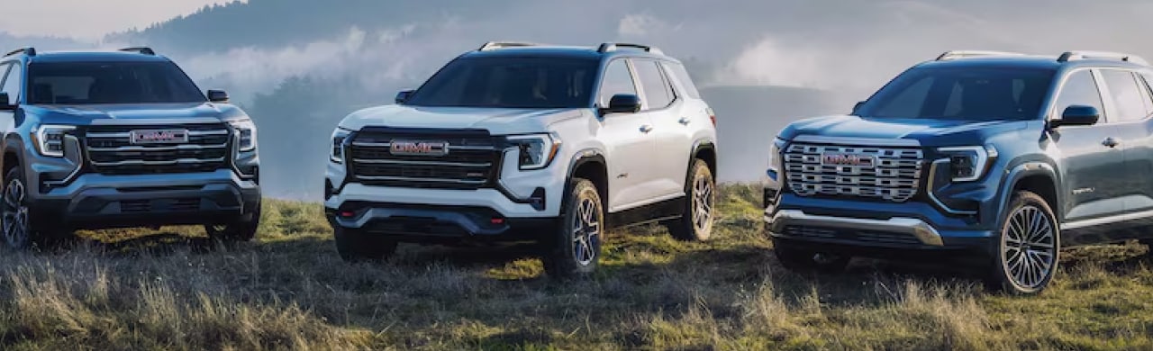 Acadia vs Yukon vs Terrain