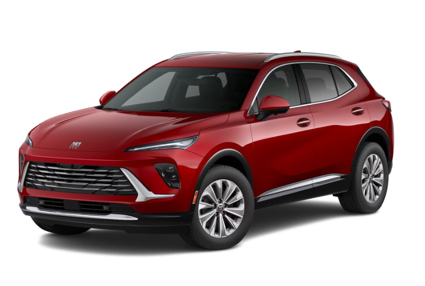  Red 2026 Buick Envision Preferred.