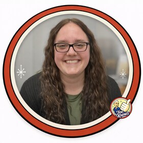 Staff member TAYLOR TIMPF from ID_da5a95