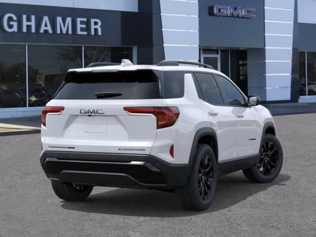 New 2027 GMC Terrain Elevation SUV