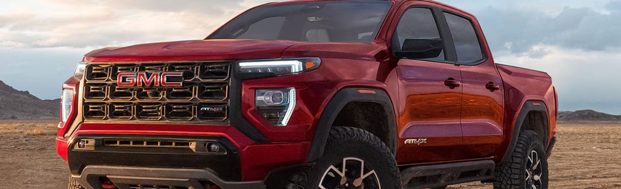 2026 GMC Canyon